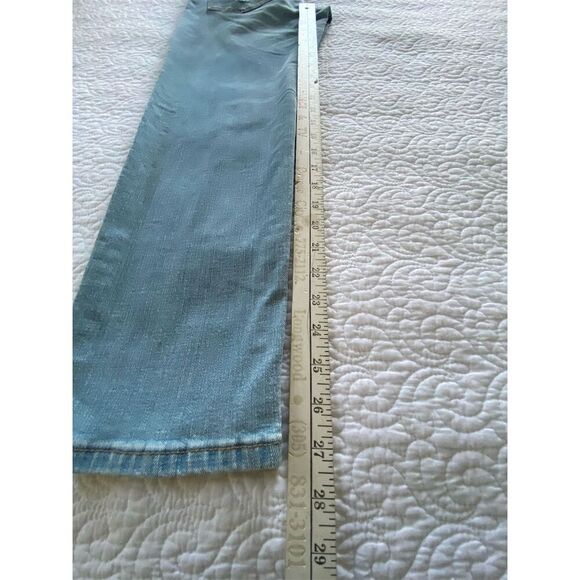 Sonoma Girlfriend Jeans Blue Light Wash Relaxed Fit Size 4 - Picture 10 of 11